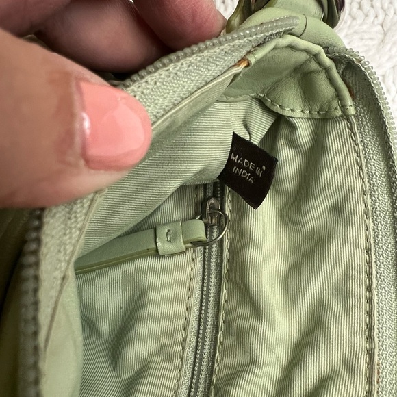 Coach Light Green Crossbody Bag - Picture 13 of 13